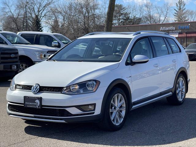 used 2017 Volkswagen Golf Alltrack car, priced at $14,972