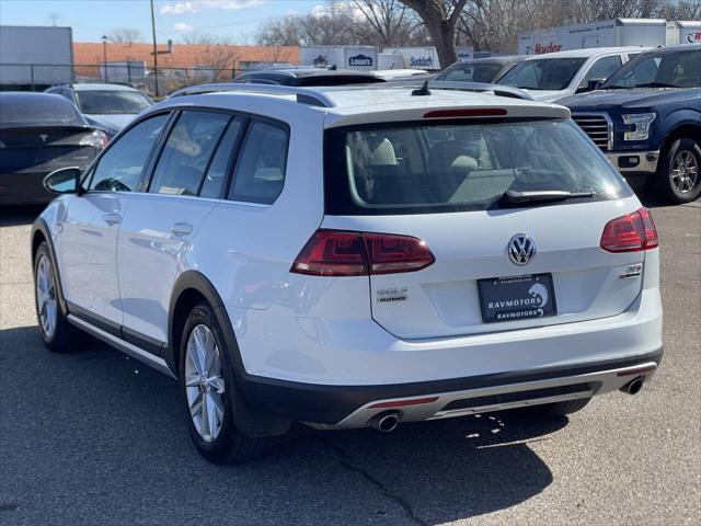 used 2017 Volkswagen Golf Alltrack car, priced at $14,972