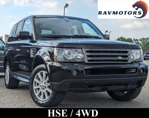 used 2007 Land Rover Range Rover Sport car, priced at $6,972