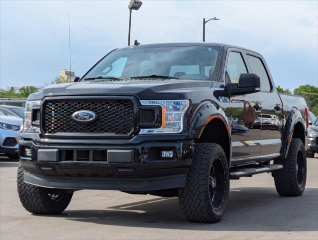 used 2018 Ford F-150 car, priced at $23,974