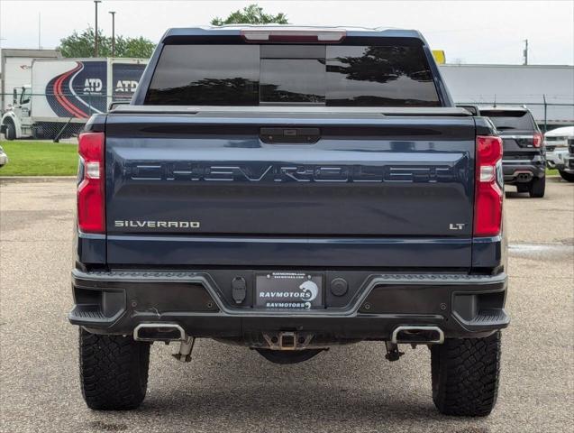 used 2020 Chevrolet Silverado 1500 car, priced at $32,975