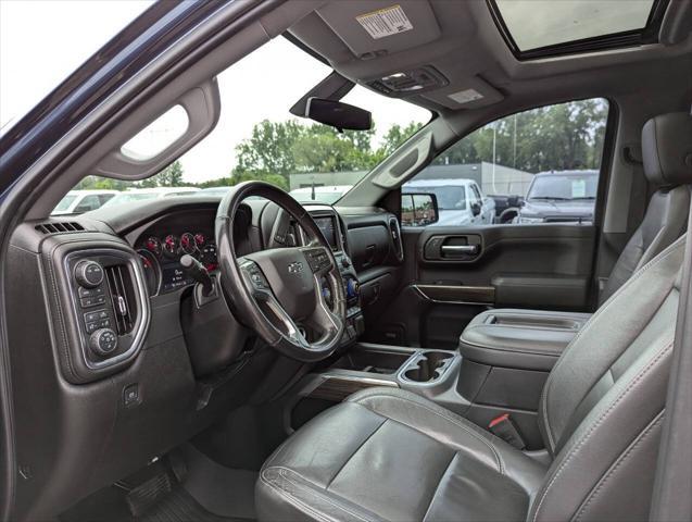 used 2020 Chevrolet Silverado 1500 car, priced at $32,975