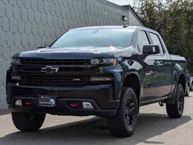 used 2020 Chevrolet Silverado 1500 car, priced at $32,975
