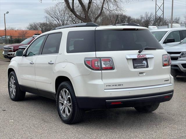 used 2013 GMC Acadia car, priced at $8,950