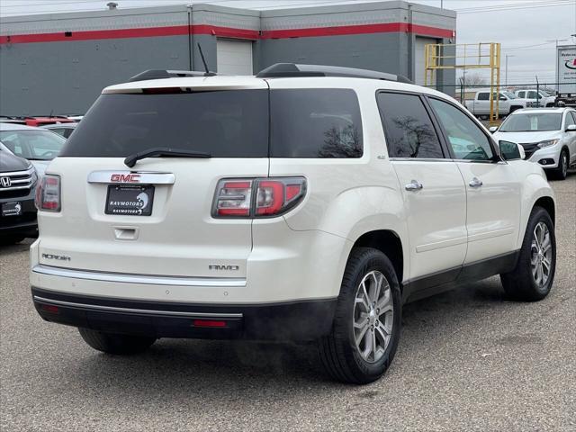 used 2013 GMC Acadia car, priced at $8,950