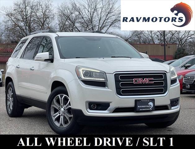 used 2013 GMC Acadia car, priced at $8,950