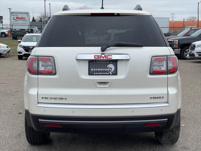 used 2013 GMC Acadia car, priced at $8,950