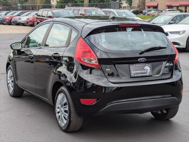 used 2012 Ford Fiesta car, priced at $5,994