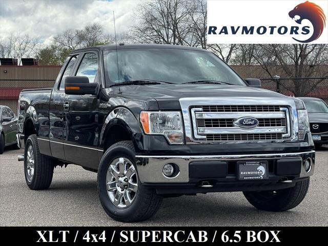 used 2014 Ford F-150 car, priced at $16,952