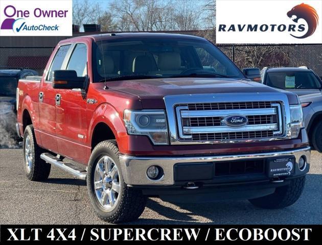 used 2014 Ford F-150 car, priced at $16,955