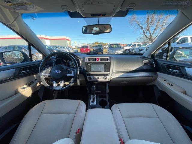 used 2015 Subaru Legacy car, priced at $11,492