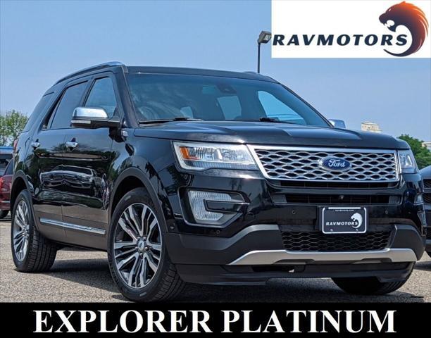 used 2016 Ford Explorer car, priced at $19,852