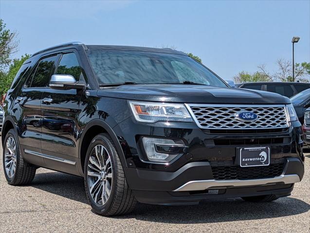 used 2016 Ford Explorer car, priced at $20,974
