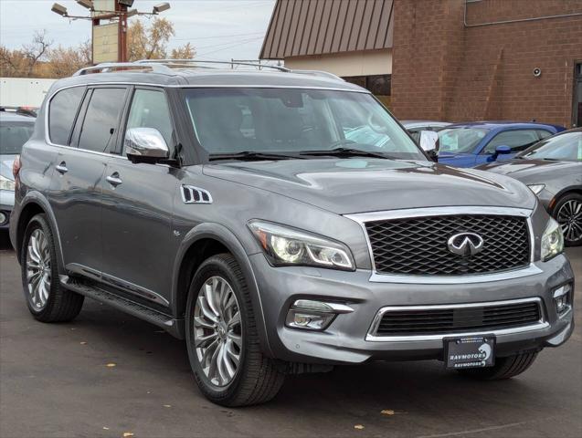 used 2015 INFINITI QX80 car, priced at $17,492