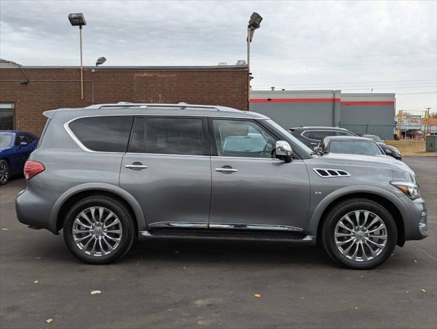 used 2015 INFINITI QX80 car, priced at $17,492