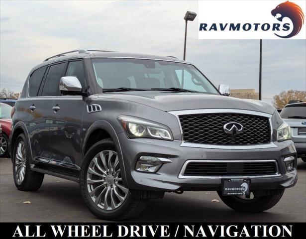 used 2015 INFINITI QX80 car, priced at $17,492