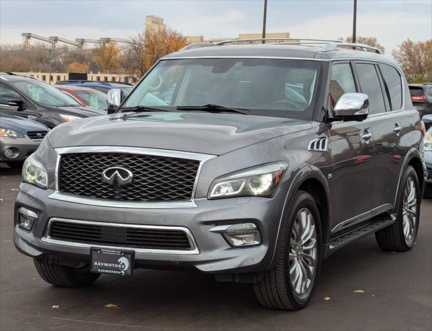 used 2015 INFINITI QX80 car, priced at $17,492