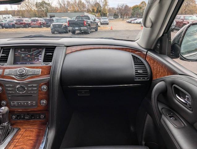 used 2015 INFINITI QX80 car, priced at $17,492