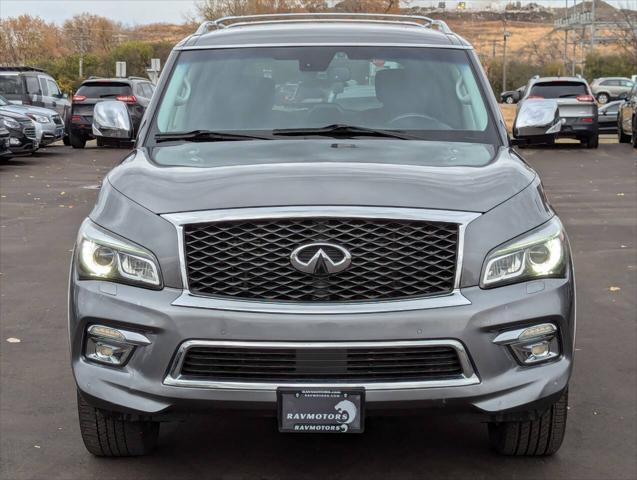 used 2015 INFINITI QX80 car, priced at $17,492