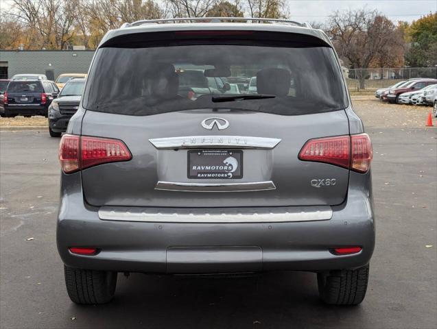 used 2015 INFINITI QX80 car, priced at $17,492