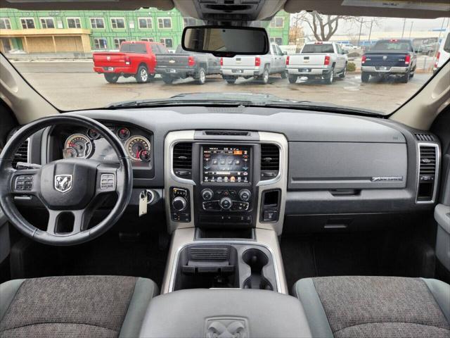 used 2017 Ram 1500 car, priced at $18,495