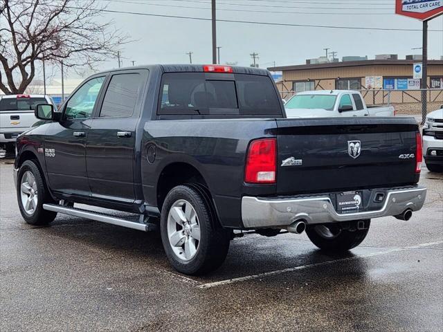 used 2017 Ram 1500 car, priced at $18,495