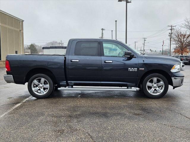 used 2017 Ram 1500 car, priced at $18,495