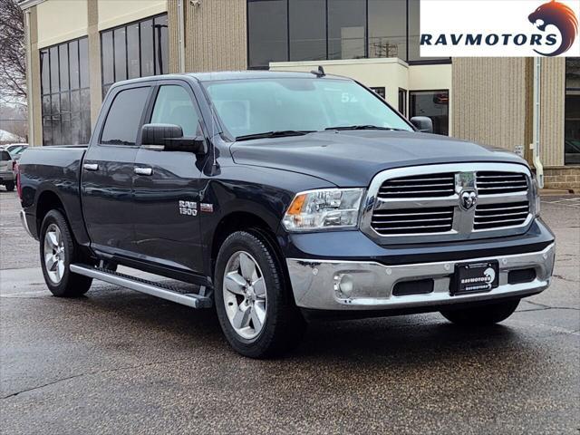 used 2017 Ram 1500 car, priced at $18,495