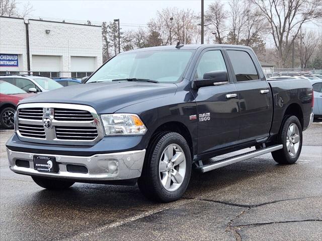 used 2017 Ram 1500 car, priced at $18,495