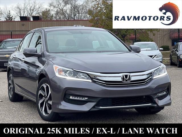 used 2016 Honda Accord car, priced at $17,952