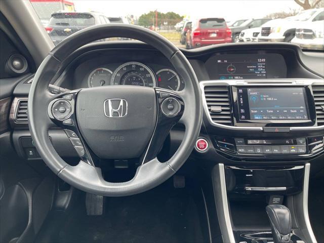 used 2016 Honda Accord car, priced at $17,952