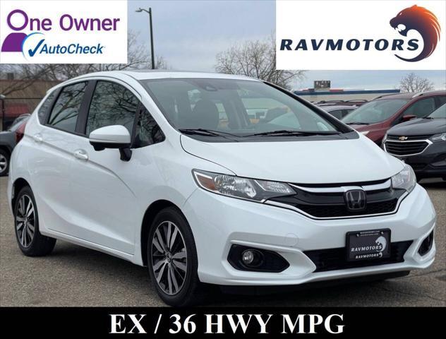 used 2018 Honda Fit car, priced at $15,472