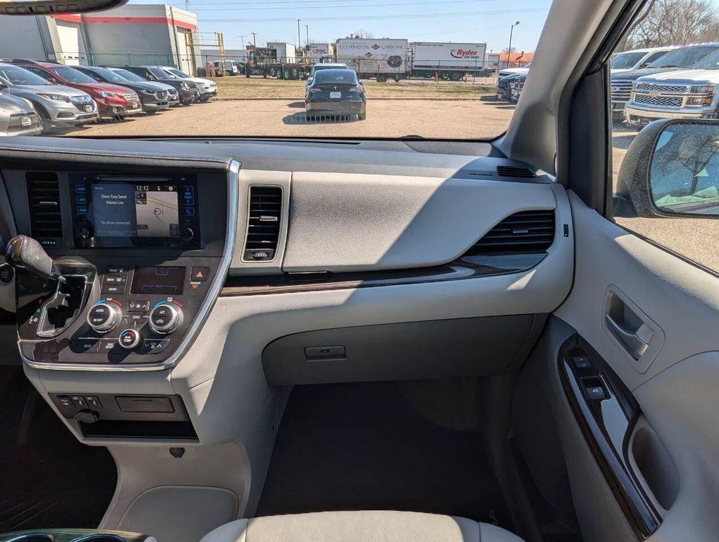 used 2017 Toyota Sienna car, priced at $19,952