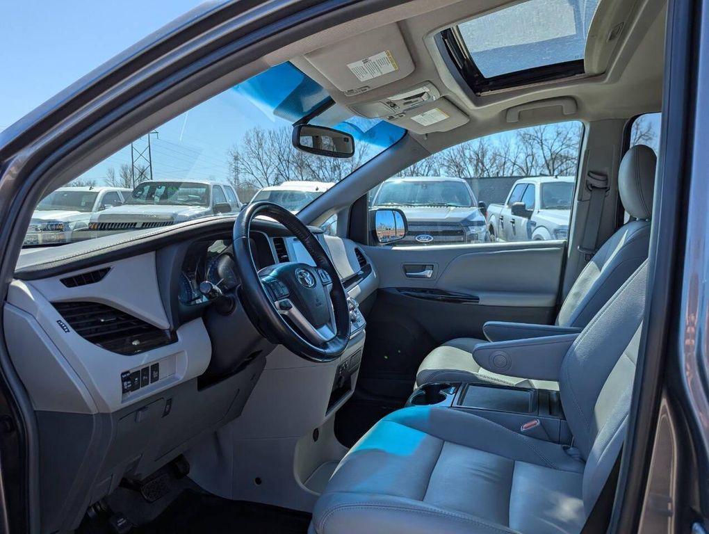 used 2017 Toyota Sienna car, priced at $19,952