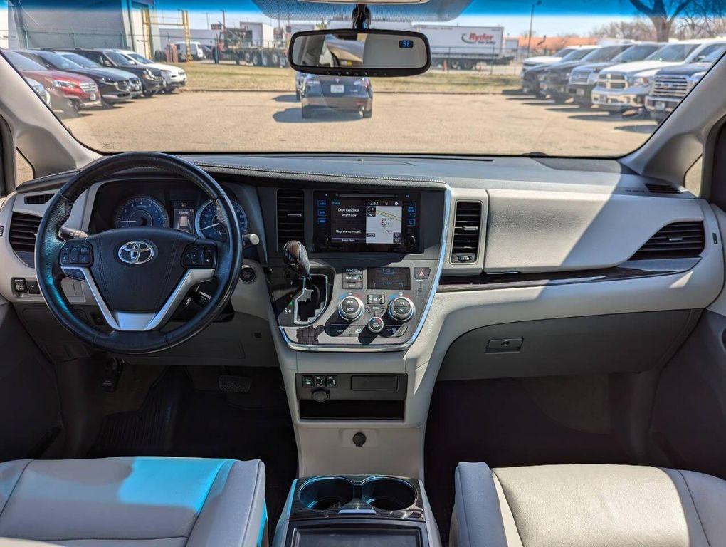 used 2017 Toyota Sienna car, priced at $19,952