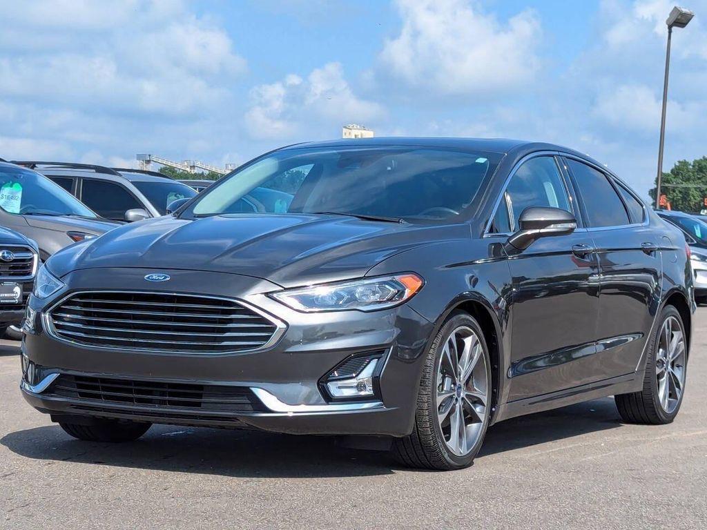 used 2020 Ford Fusion car, priced at $16,495