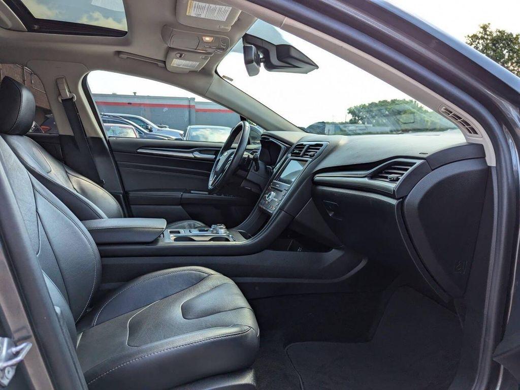 used 2020 Ford Fusion car, priced at $16,495