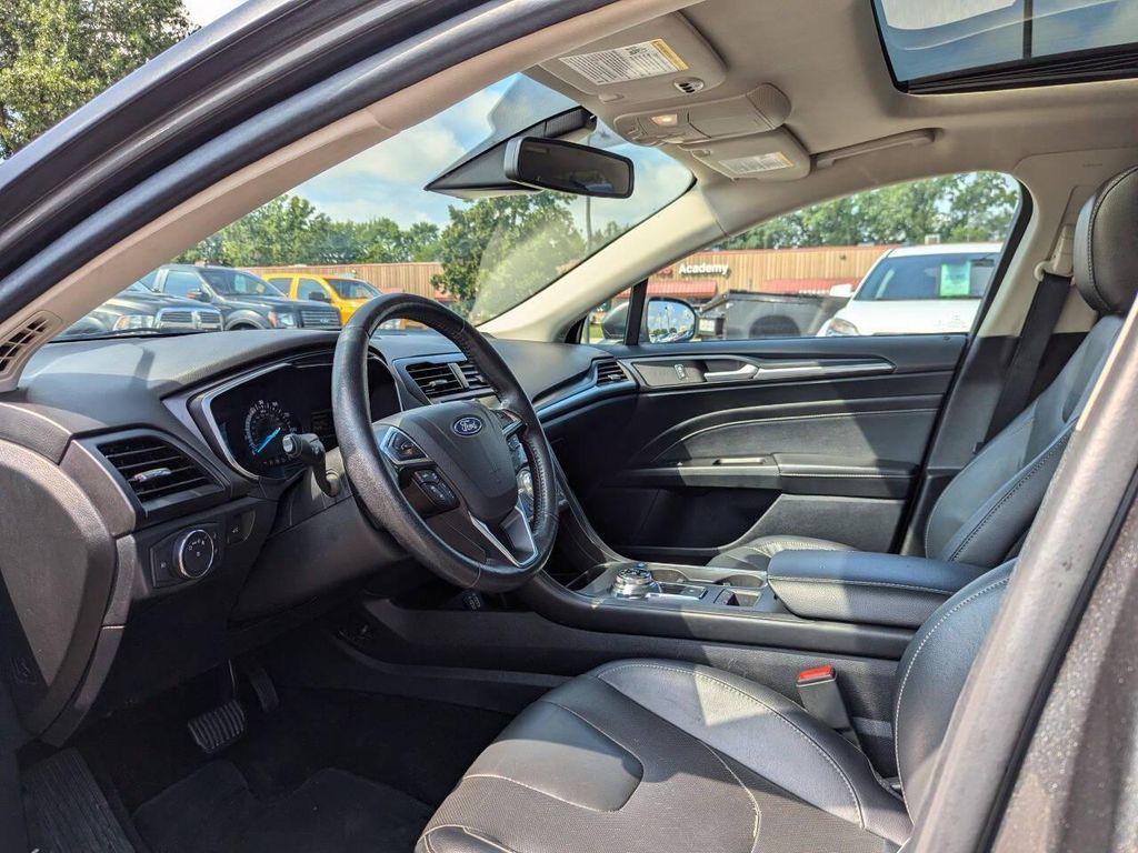 used 2020 Ford Fusion car, priced at $16,495