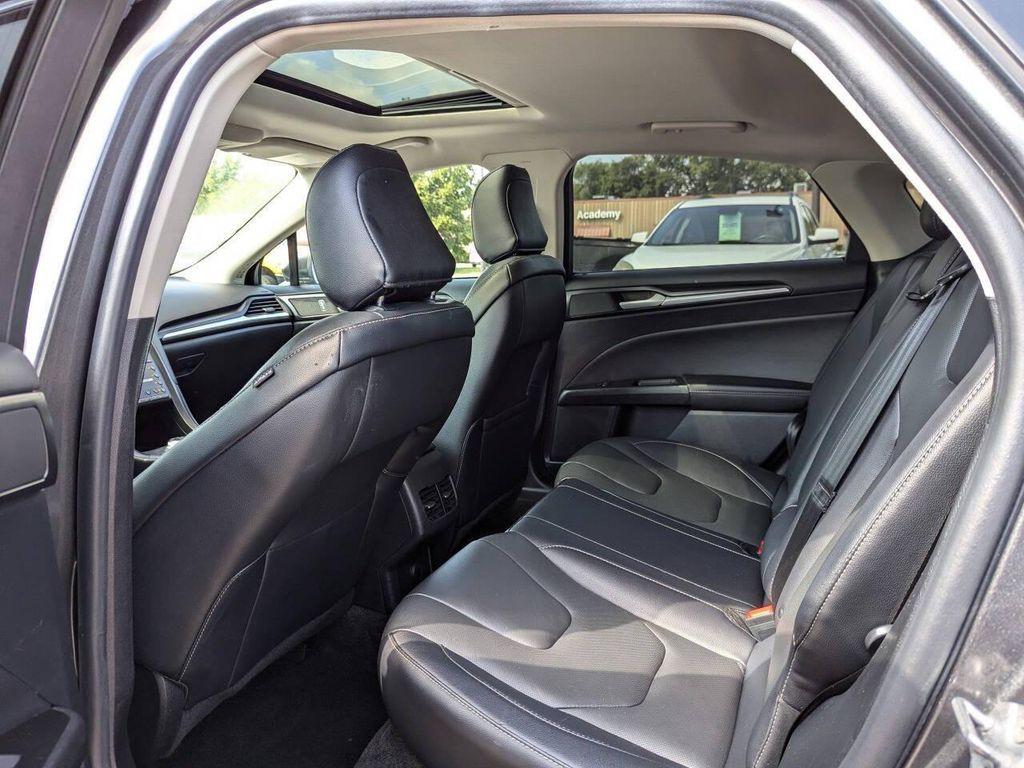 used 2020 Ford Fusion car, priced at $16,495