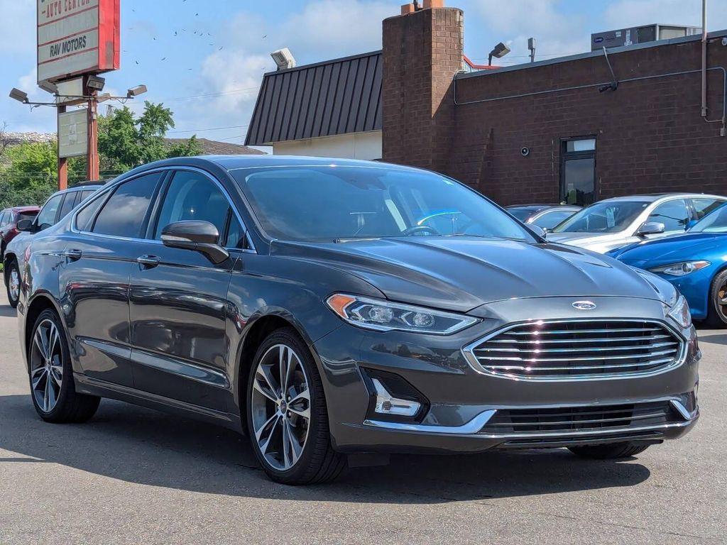 used 2020 Ford Fusion car, priced at $16,495