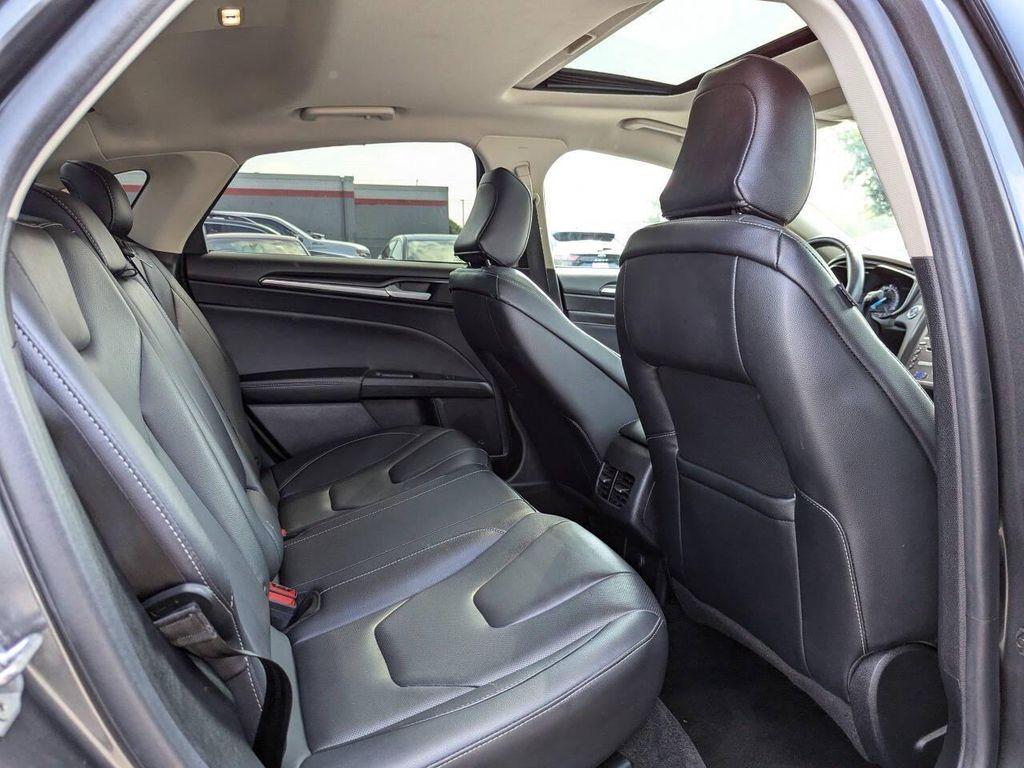 used 2020 Ford Fusion car, priced at $16,495