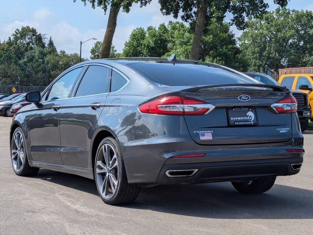 used 2020 Ford Fusion car, priced at $16,495