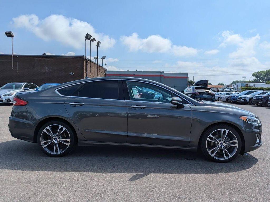 used 2020 Ford Fusion car, priced at $16,495