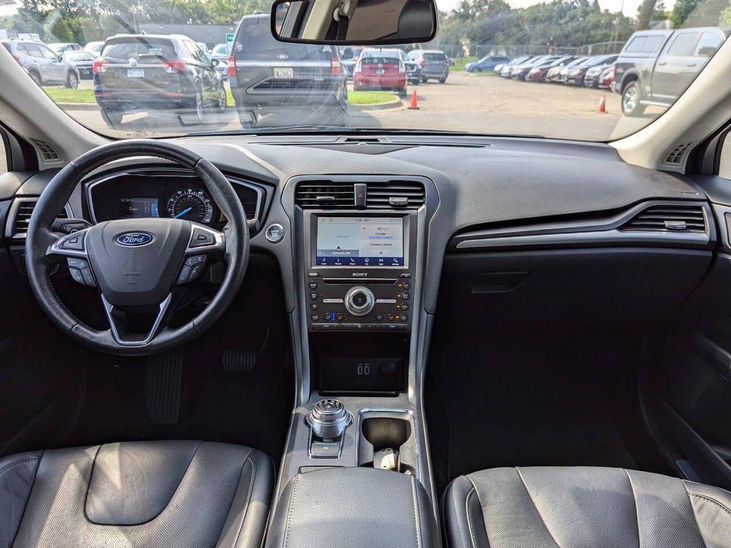 used 2020 Ford Fusion car, priced at $16,495