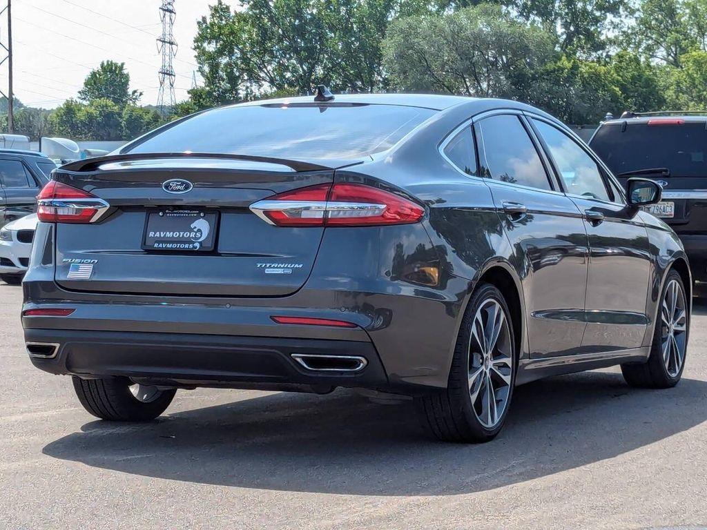 used 2020 Ford Fusion car, priced at $16,495