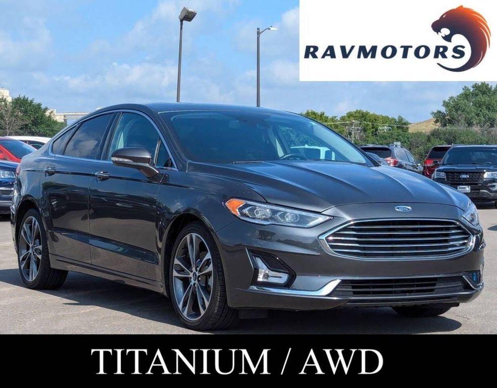 used 2020 Ford Fusion car, priced at $16,495