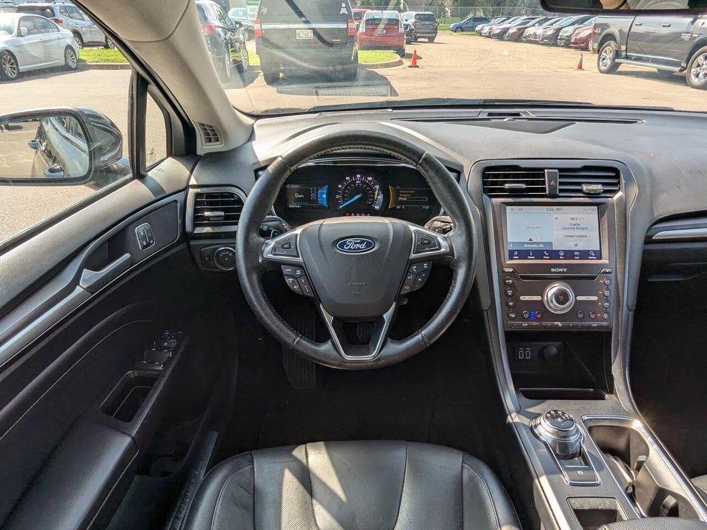 used 2020 Ford Fusion car, priced at $16,495