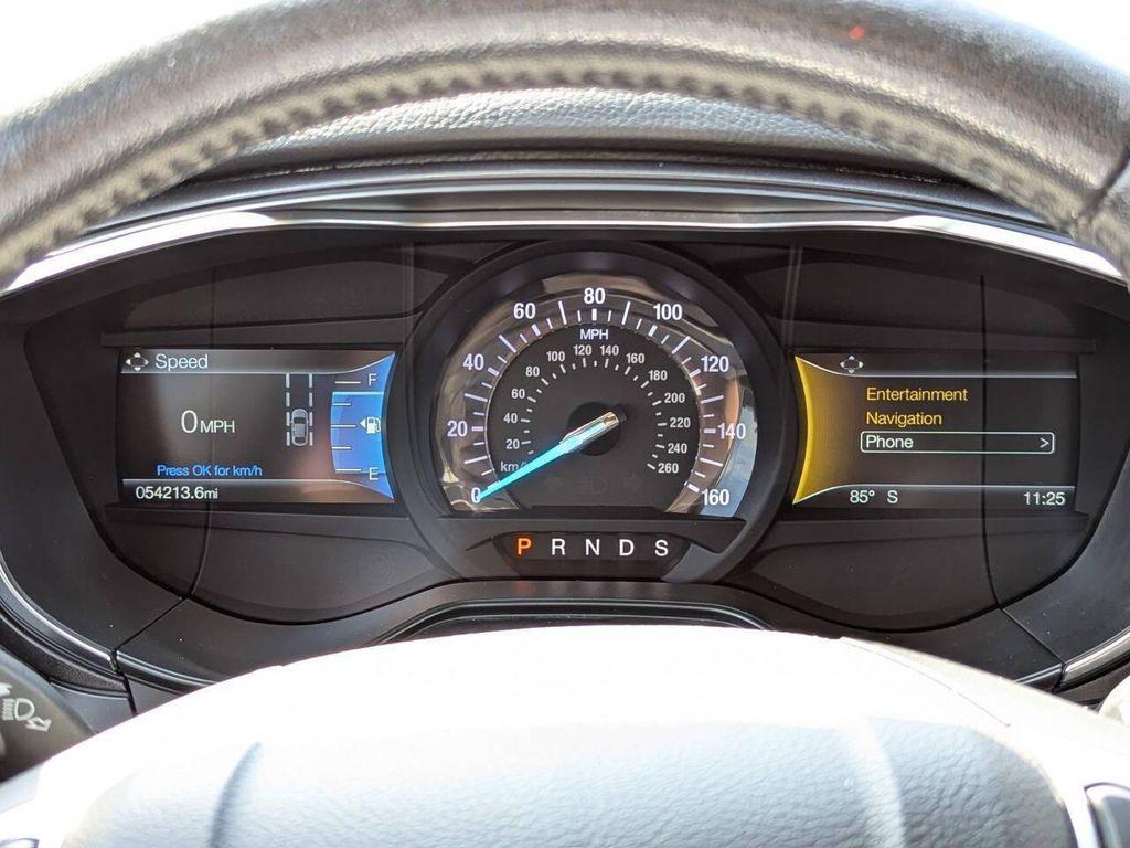 used 2020 Ford Fusion car, priced at $16,495