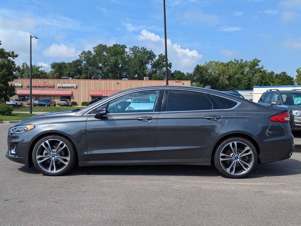 used 2020 Ford Fusion car, priced at $16,495