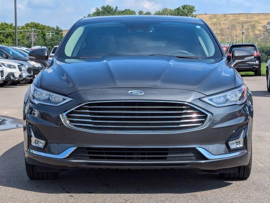 used 2020 Ford Fusion car, priced at $16,495
